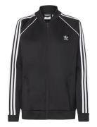 Sst Track Top Sport Sweatshirts & Hoodies Sweatshirts Black Adidas Originals