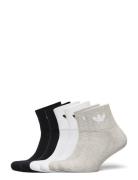 Mid Ankle Sock 6 Pair Pack Sport Socks Footies-ankle Socks Multi/patterned Adidas Originals