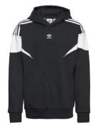 Adidas Rekive Hoodie Sport Sweatshirts & Hoodies Hoodies Black Adidas Originals