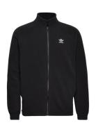 Trefoil Fz Tedd Tops Sweatshirts & Hoodies Fleeces & Midlayers Black Adidas Originals
