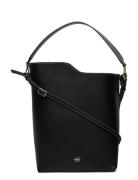 Pompei Black Vacchetta Designers Small Shoulder Bags-crossbody Bags Black ATP Atelier