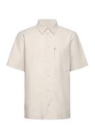 Nifi Shirt Designers Shirts Short-sleeved Cream HOLZWEILER