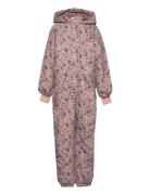 Snowsuit Miko Tech Outerwear Coveralls Snow-ski Coveralls & Sets Pink Wheat