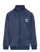 Hmlrefresh Zip Jacket Sport Sweatshirts & Hoodies Sweatshirts Navy Hummel