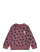 Hmlalbi Sweatshirt Sport Sweatshirts & Hoodies Sweatshirts Pink Hummel