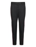 Cmsavanna-Pa-Ribbon-Black Bottoms Trousers Slim Fit Trousers Black Copenhagen Muse