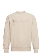 Polartec Crewn Designers Sweatshirts & Hoodies Sweatshirts Beige Timberland