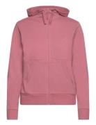 Kari Hoodie Sport Sweatshirts & Hoodies Hoodies Pink Kari Traa