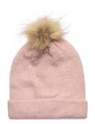 Kogsienna Life Knit Beanie Cp Acc Accessories Headwear Hats Beanie Pink Kids Only