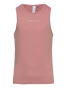 Vmeazy Sl Sports Top Jrs Girl Tops T-shirts Sleeveless Pink Vero Moda Girl