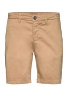 Mmghunt Soft String Shorts Bottoms Shorts Chinos Shorts Beige Mos Mosh Gallery