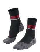 Falke Ru4 Endurance Reflect Women Sport Socks Footies-ankle Socks Black Falke Sport