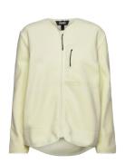 Fleece Jacket T1 Tops Sweatshirts & Hoodies Fleeces & Midlayers Yellow Rains