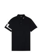 Heath Regular Fit Golf Polo Sport Polos Short-sleeved Black J. Lindeberg