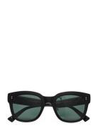 Liv Accessories Sunglasses D-frame- Wayfarer Sunglasses Black MessyWeekend