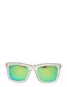 Brooklyn Accessories Sunglasses D-frame- Wayfarer Sunglasses White MessyWeekend