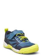Villi Action Low K Sport Sports Shoes Running-training Shoes Blue Jack Wolfskin