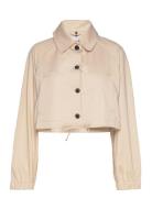 Cotton Twill Jacket Outerwear Jackets Light-summer Jacket Beige Tommy Hilfiger