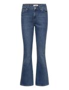 Ivy-Johanna Kick Flare Wash Vintage Bottoms Jeans Flares Blue IVY Copenhagen