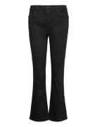 Ivy-Johanna Kick Flare Wash Cool Ex Bottoms Jeans Flares Black IVY Copenhagen