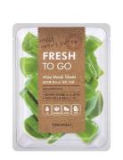 Tonymoly Fresh To Go Aloe Mask Sheet Beauty Women Skin Care Face Masks Sheetmask Nude Tonymoly