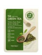 Tonymoly The Chock Chok Green Tea Watery Mask Sheet Beauty Women Skin Care Face Masks Sheetmask Nude Tonymoly