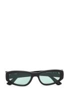 Atmosphere Turquoise Accessories Sunglasses D-frame- Wayfarer Sunglasses Black CHIMI