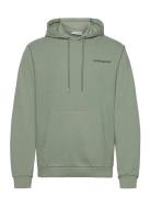 The Right Hoodie Designers Sweatshirts & Hoodies Hoodies Green H2O Fagerholt
