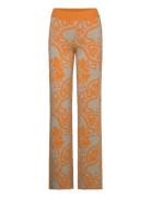 Rodebjer Lejon Bottoms Trousers Slim Fit Trousers Orange RODEBJER