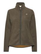 Mainst Fleece Jacket Sport Sweatshirts & Hoodies Fleeces & Midlayers Khaki Green Chevalier