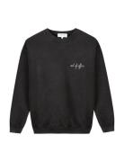 Ledru Out Of Office/Gots Designers Sweatshirts & Hoodies Sweatshirts Black Maison Labiche Paris