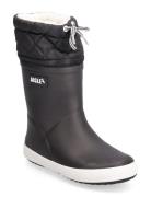 Ai Giboulee 2 Noir/Blanc Shoes Rubberboots High Rubberboots Black Aigle