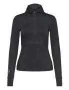 Asmc Tpa Ls Sport Sweatshirts & Hoodies Fleeces & Midlayers Black Adidas By Stella McCartney