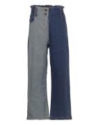 Theresa - Jeans Bottoms Jeans Wide Jeans Blue Hust & Claire