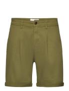 Slhcomfort-Gabriel Shorts W Bottoms Shorts Chinos Shorts Green Selected Homme