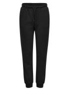 Onpmelina Life Mw Slim Swt Cuff Pnt Noos Sport Sweatpants Black Only Play