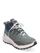 Ke Zionic Mid Wp W-Dark Forest-Sea Moss Sport Sport Shoes Outdoor-hiking Shoes Green KEEN