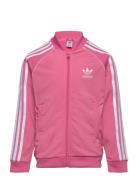 Sst Track Top Sport Sweatshirts & Hoodies Sweatshirts Pink Adidas Originals