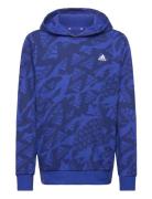 J Camlog Ft Hd Sport Sweatshirts & Hoodies Hoodies Blue Adidas Performance