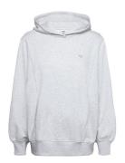 Os Hoodie Sport Sweatshirts & Hoodies Hoodies Grey Adidas Originals