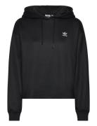 Trefoil Hoodiec Sport Sweatshirts & Hoodies Hoodies Black Adidas Originals