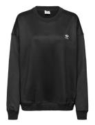 Trefoil Crew Sport Sweatshirts & Hoodies Sweatshirts Black Adidas Originals