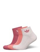 Mid Ankle Sck Sport Socks Footies-ankle Socks Multi/patterned Adidas Originals