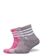 3S C Crw Wash3P Sport Socks Regular Socks Multi/patterned Adidas Performance