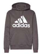 W Bl Fl R Hd Sport Sweatshirts & Hoodies Hoodies Brown Adidas Sportswear