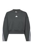 W Fi 3S Swt Sport Sweatshirts & Hoodies Sweatshirts Black Adidas Sportswear