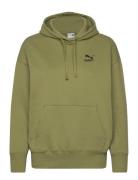 Better Classics Relaxed Hoodie Tr Sport Sweatshirts & Hoodies Hoodies Green PUMA