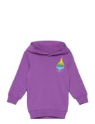 Puma X Trolls Hoodie Tr Sport Sweatshirts & Hoodies Hoodies Purple PUMA