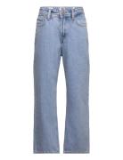 Jjialex Jjoriginal Akm 710 Noos Jnr Bottoms Jeans Wide Jeans Blue Jack & J S