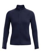 Ua Storm Midlayer Fz Sport Sweatshirts & Hoodies Fleeces & Midlayers Navy Under Armour